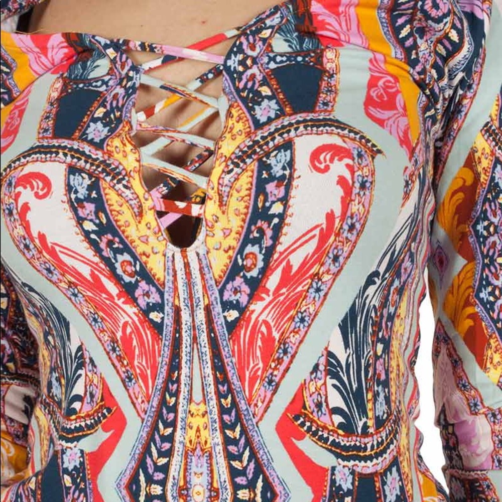 Free People Pick A Place Bodysuit